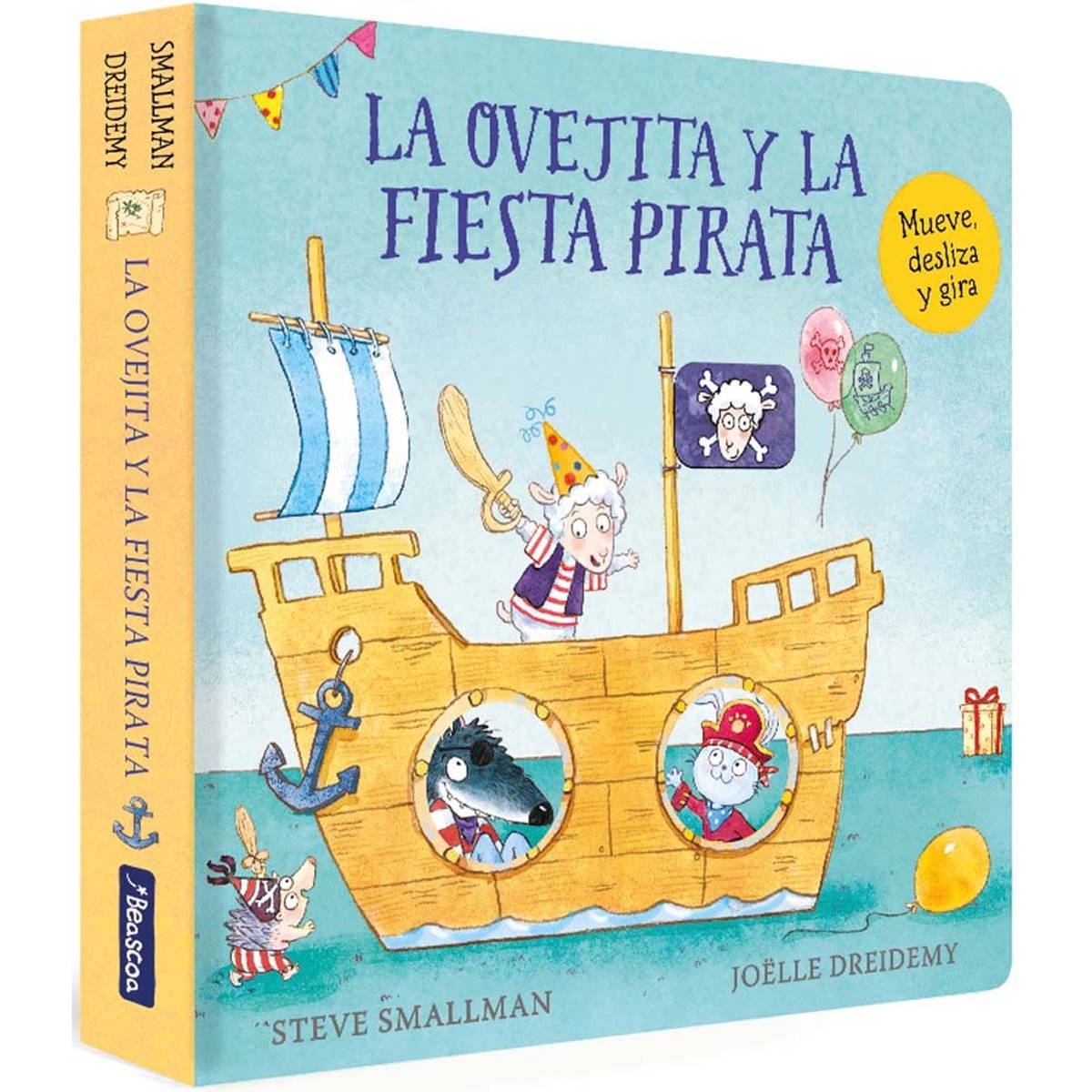 Imagem 0 de La ovejita y la fiesta pirata (La ovejita que vino a cenar. Libro de cartón con mecanismos)