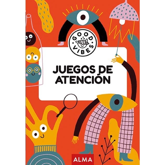 Juegos de atención (Good Vibes) (Capa mole) 1