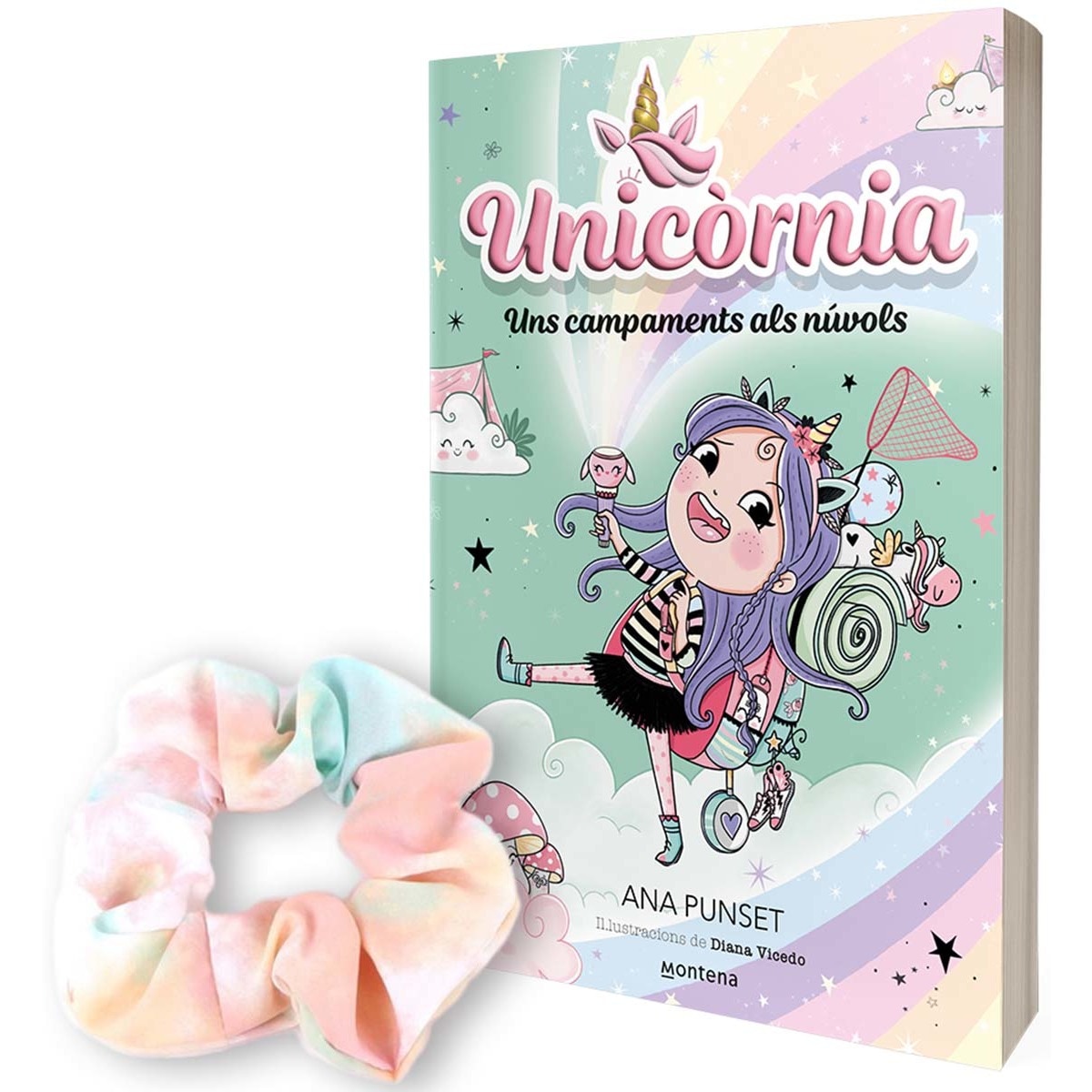 Pack.Unicãrnia 5 - uns campaments als núvols 1