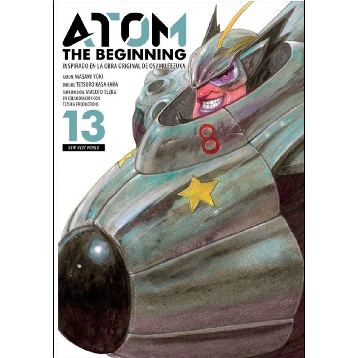 Atom the Beginning 13 (Capa mole) 1