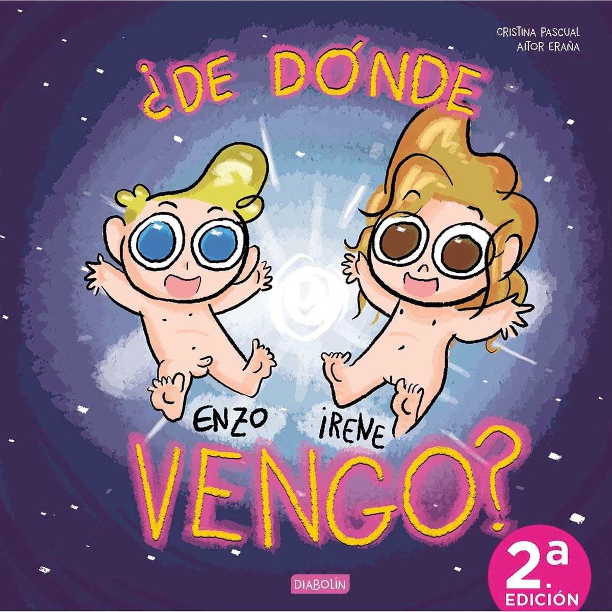 ¿de donde vengo? ¡segunda edicion! 1