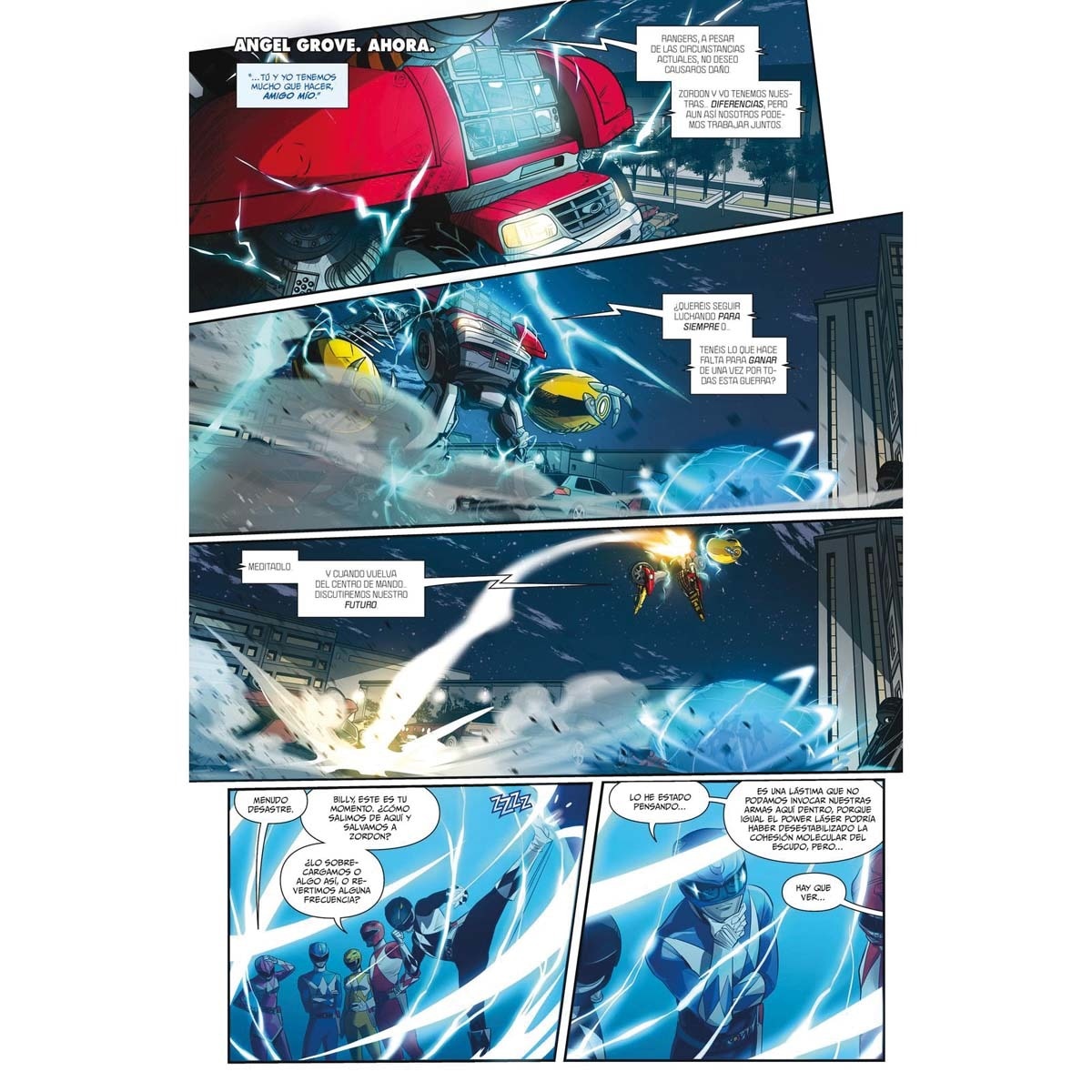 Go Go Power Rangers 2