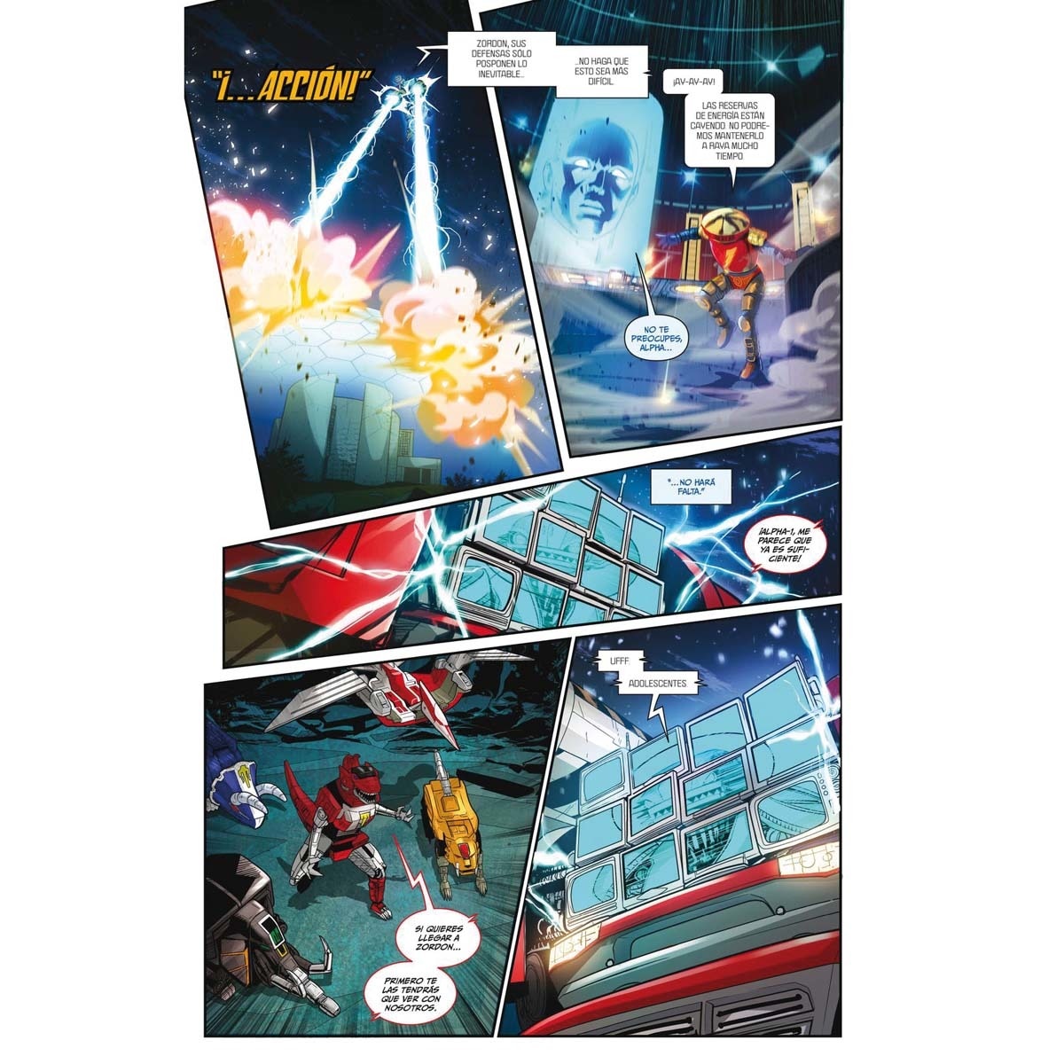 Go Go Power Rangers 3
