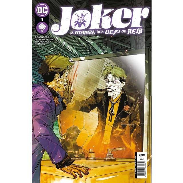 Imagen 0 de Joker: El hombre que dejo& de rei&r núm. 1/17