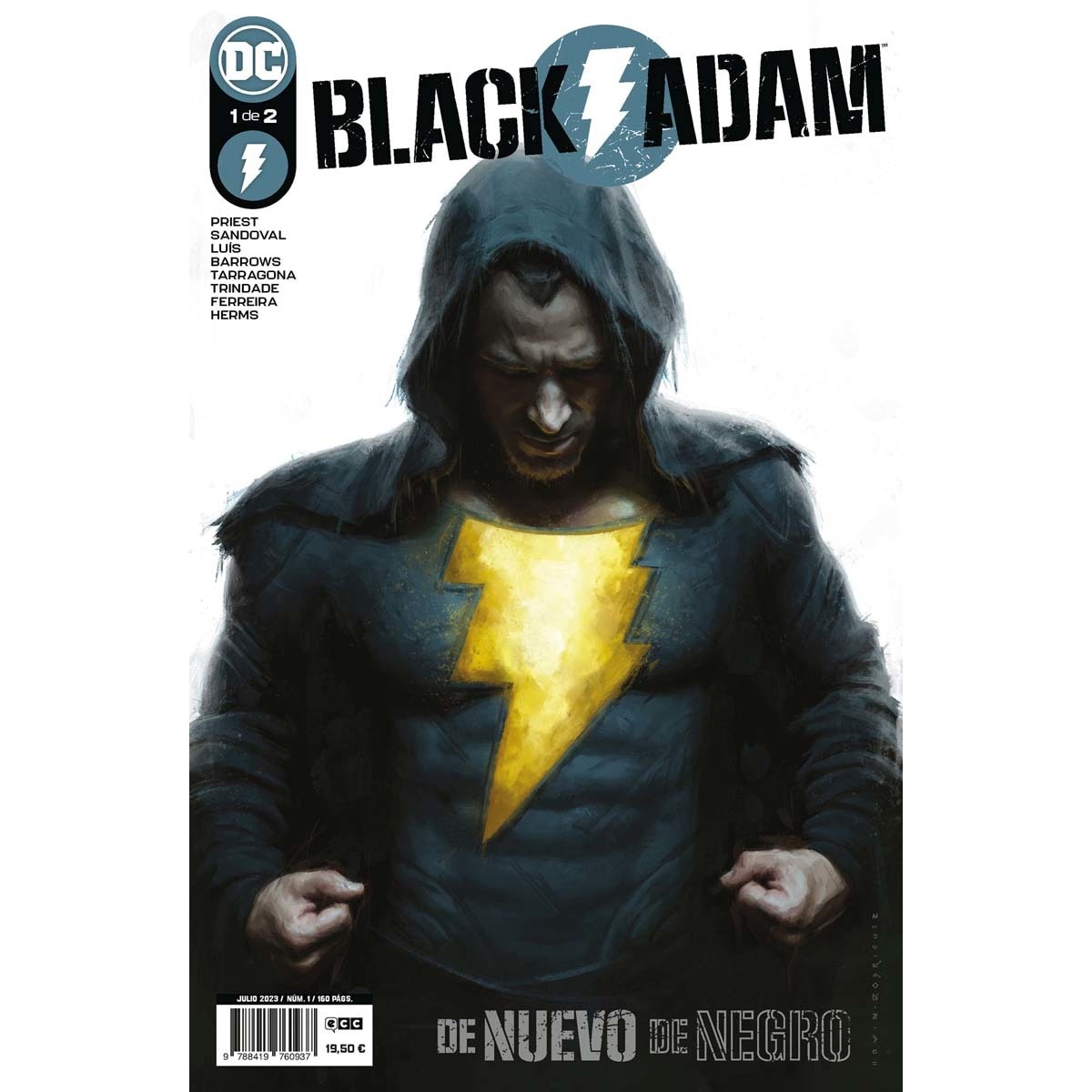 Black Adam núm. 1 de 2 (Capa mole) 1