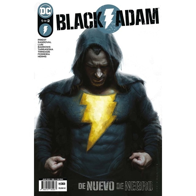 Imagem 0 de Black Adam núm. 1 de 2 (Capa mole)