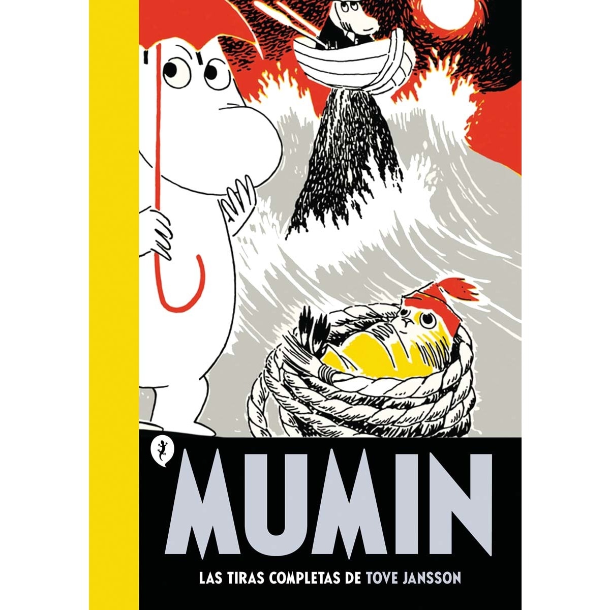 Imagem 0 de MUMIN 4 - La colección completa de cómics de Tove Jansson (Capa dura)