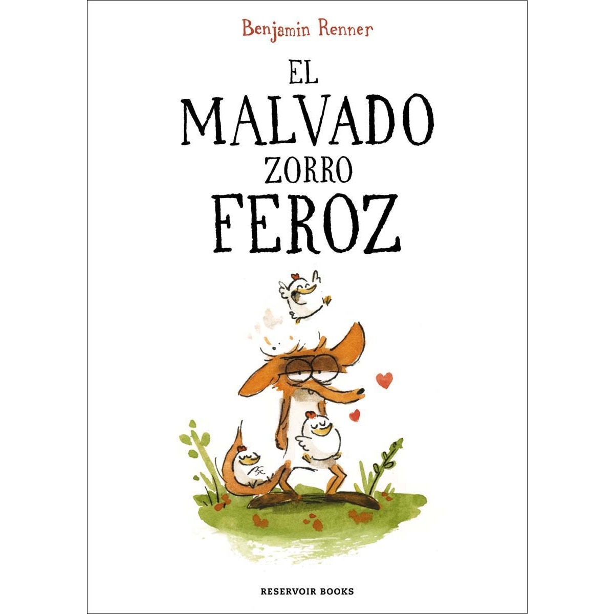 El malvado zorro feroz (Capa mole) 1