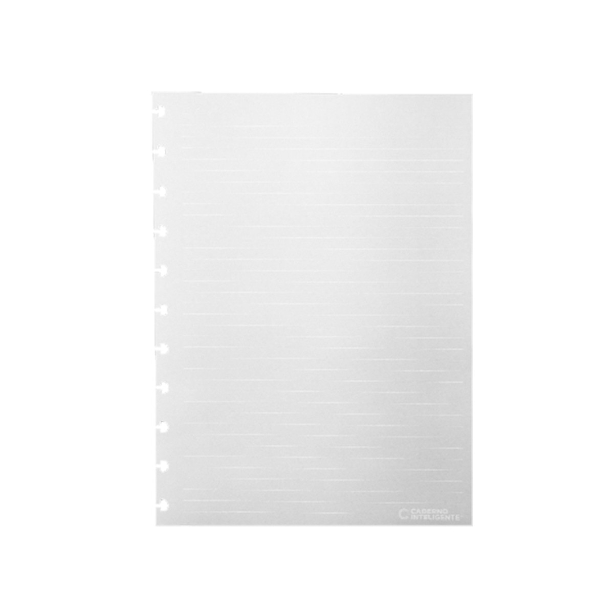 Imagen 0 de Recambio pautada grande 120 gr Caderno Inteligente