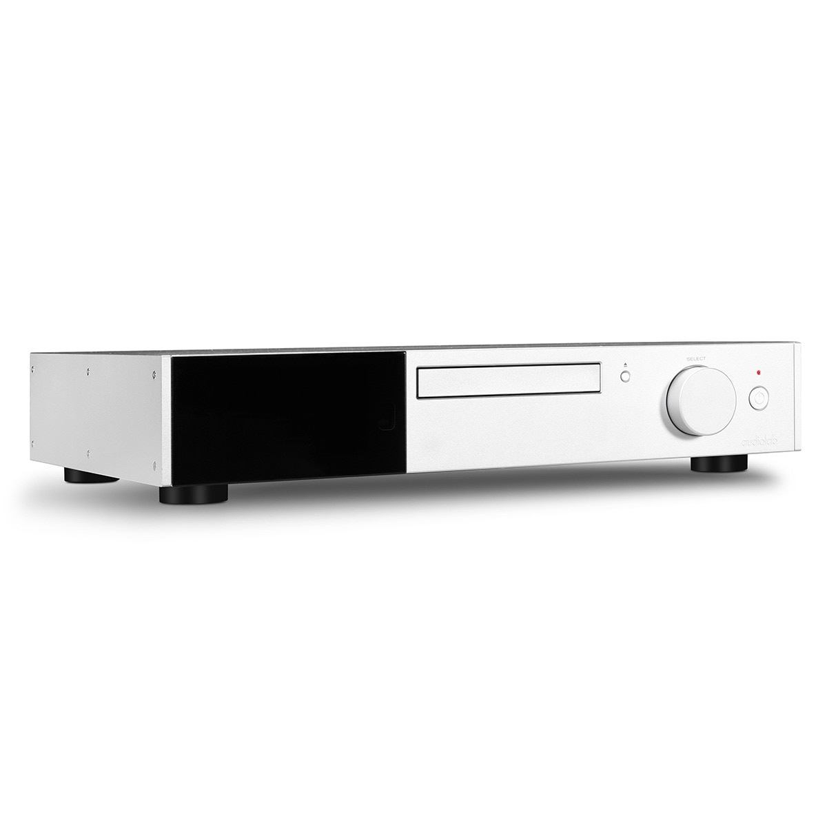 Transporte de cd Audiolab 9000CDT Plata-3