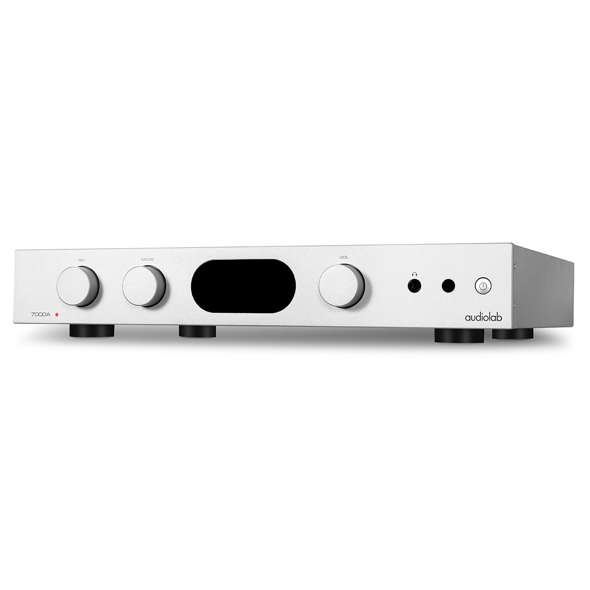 Amplificador integrado Audiolab 7000A Plata-2