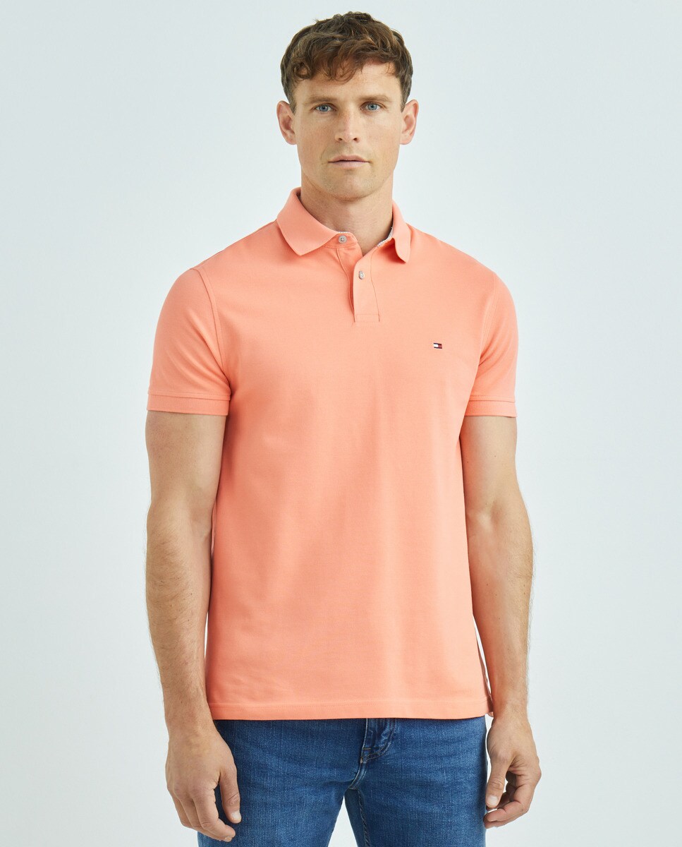 Polo basique regular fit à manches courtes