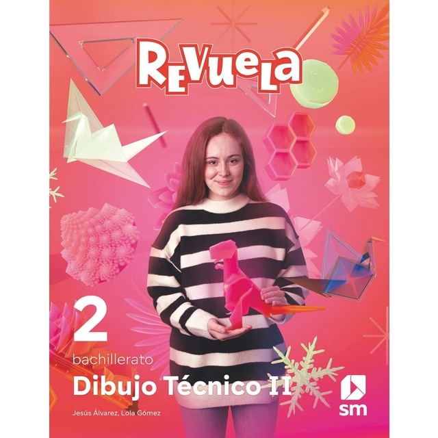 Imagen 0 de Dibujo Técnico II. 2 Bachillerato. Revuela  (Tapa blanda)