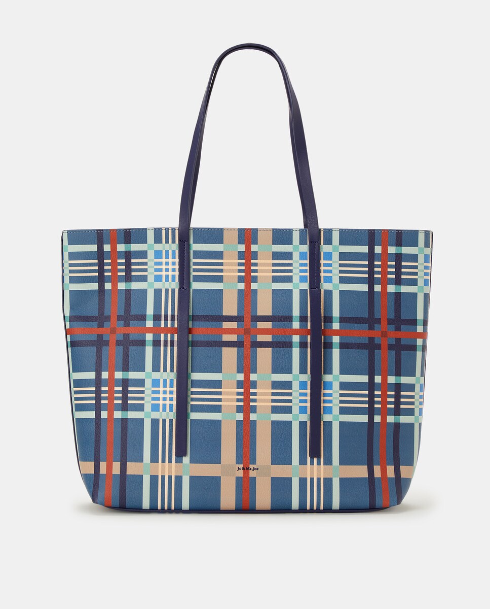 Sac cabas ou à carreaux tartan