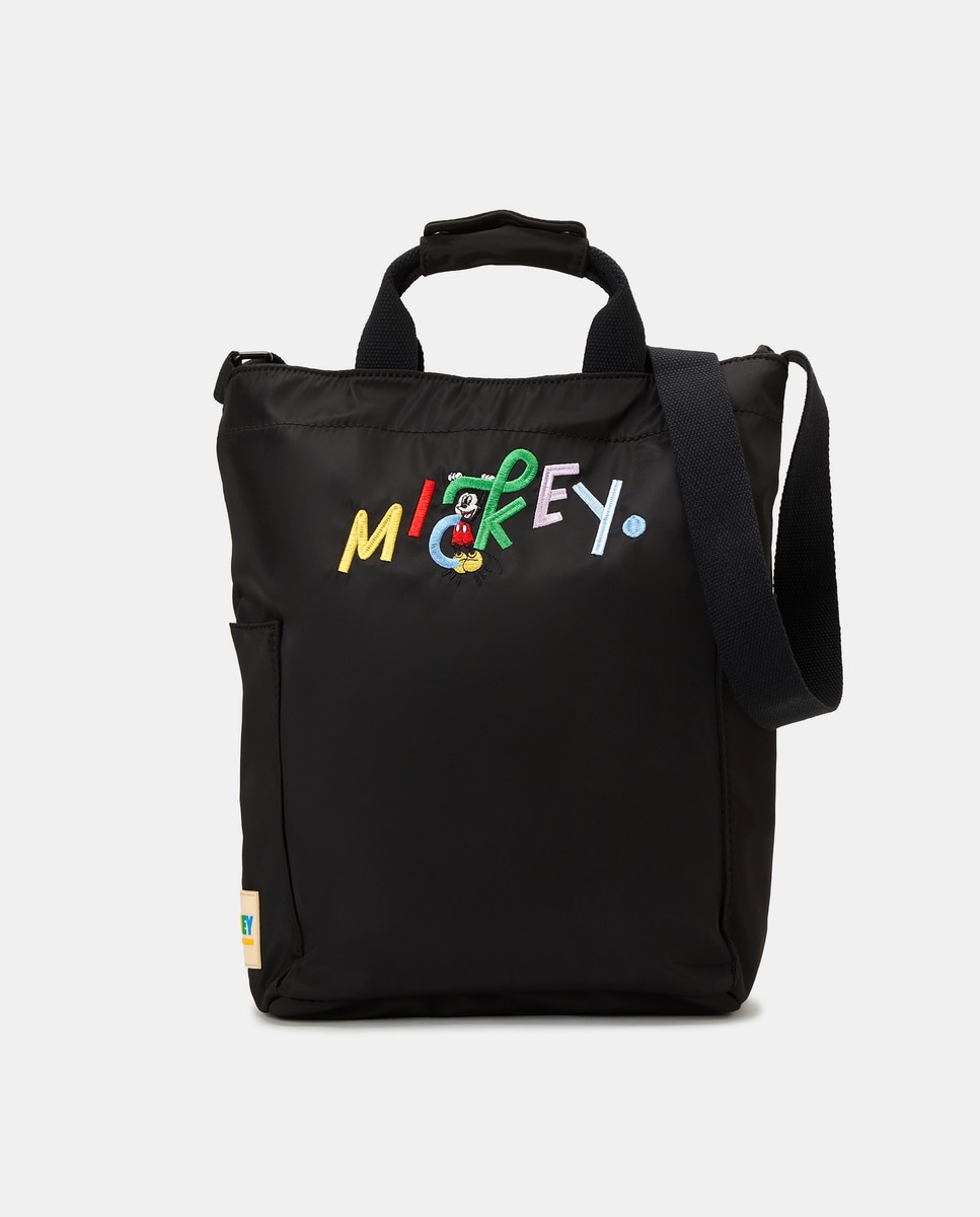 Sac à bandoulière Mickey nylon textile