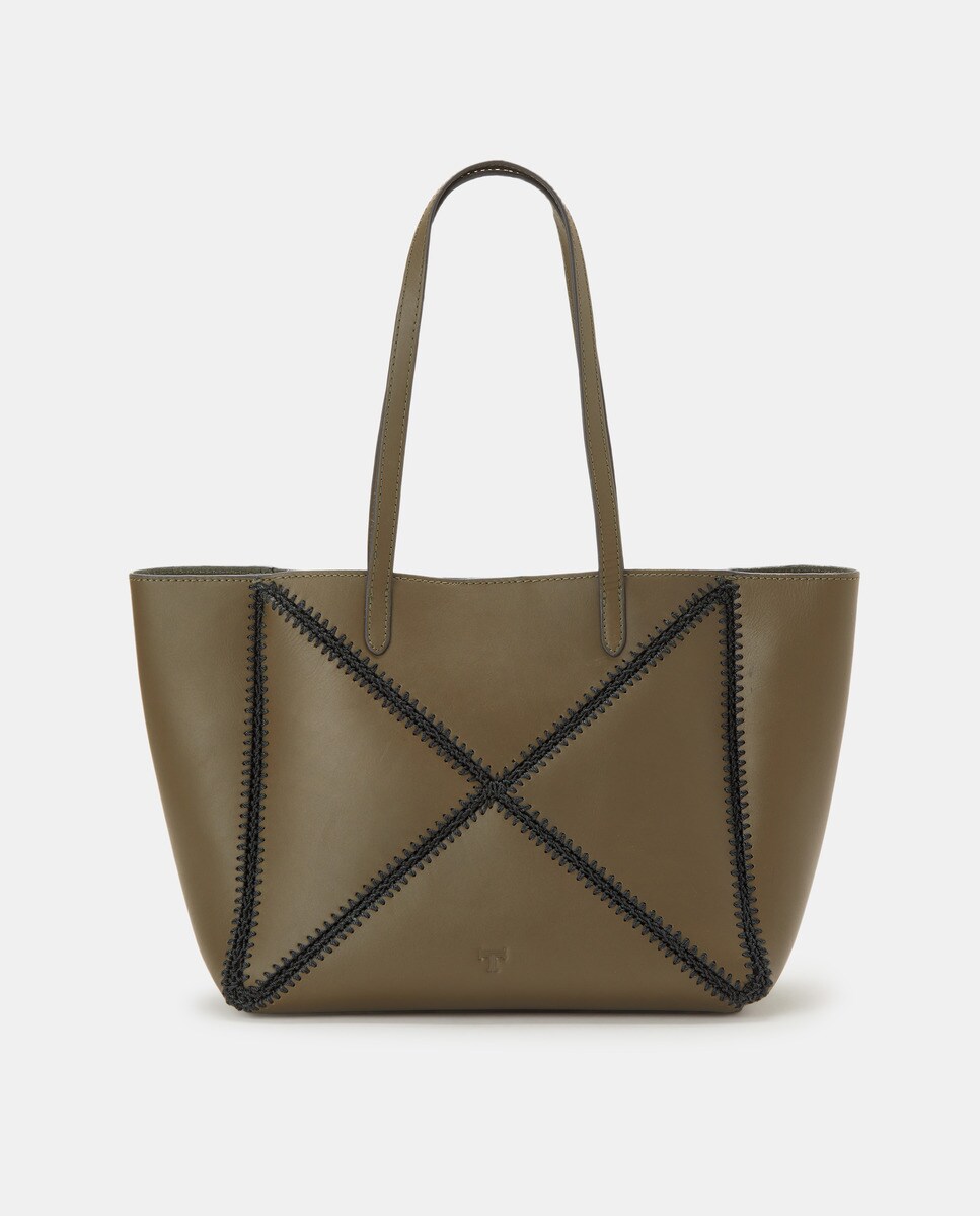 Sac porté épaule style cabas