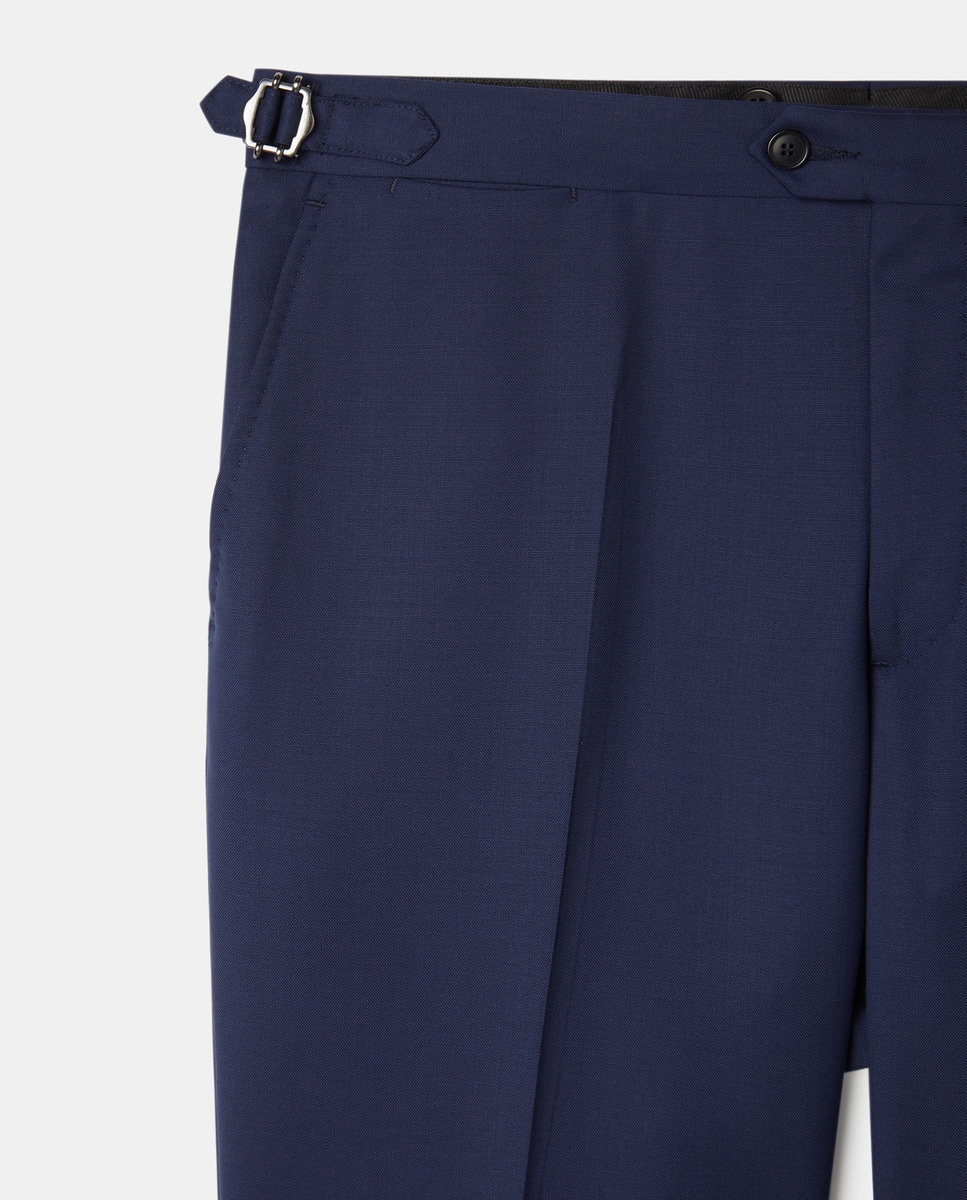 Casaco de Cerimónia Regular Fit Azul-7