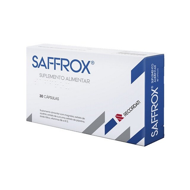 Imagem 0 de Suplemento Alimentar Saffrox - 30 cápsulas