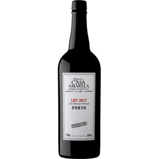Vinho do Porto LBV garrafa 75 cl - Quinta Da Casa Amarela