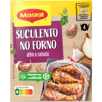 Suculento no Forno Frango Campestre com Alho e Cebola 30 g - Nestlé Maggi