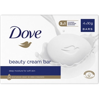 Sabonete Sólido Original Pack 4 embalagem 90 g - Dove