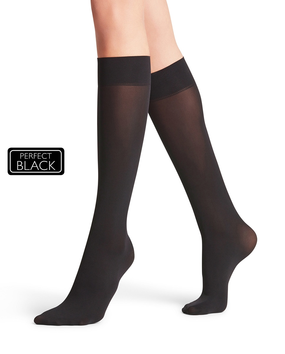 Mini Meias Opacas Preto-3