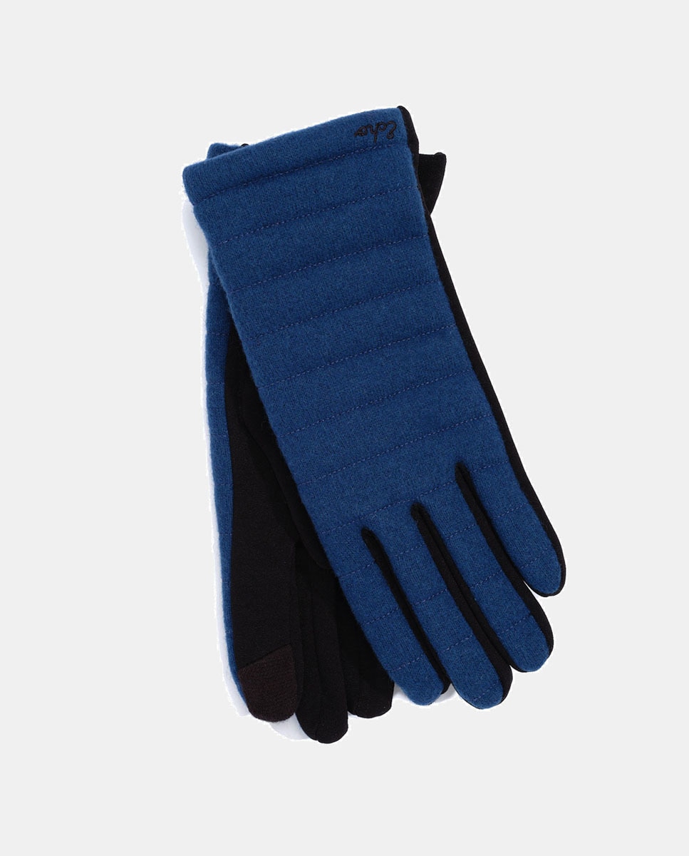 Luvas Acolchoadas - Azul Azul-1