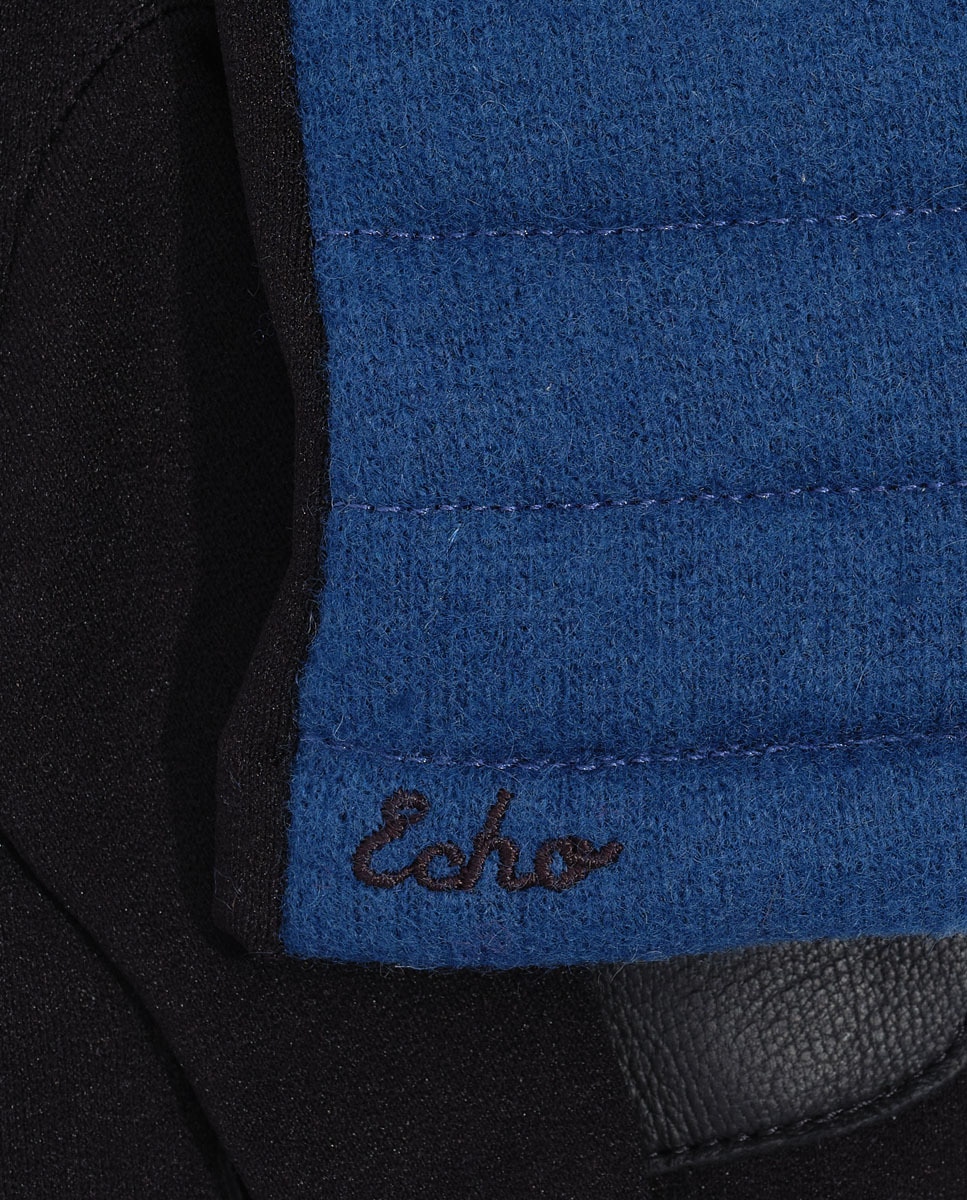 Luvas Acolchoadas - Azul Azul-2