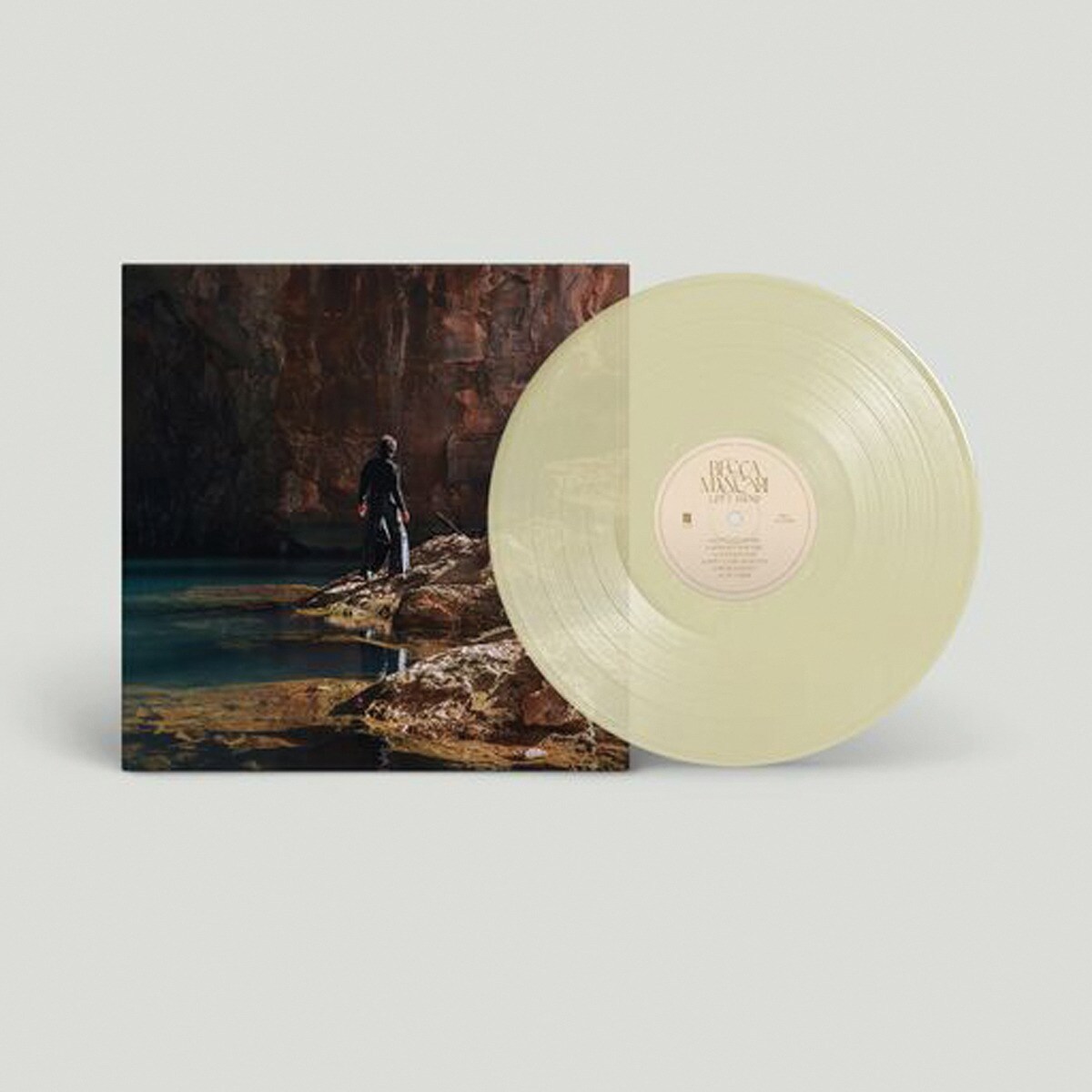 Left hand (Edição Color) (LP-Vinil) Branco-2