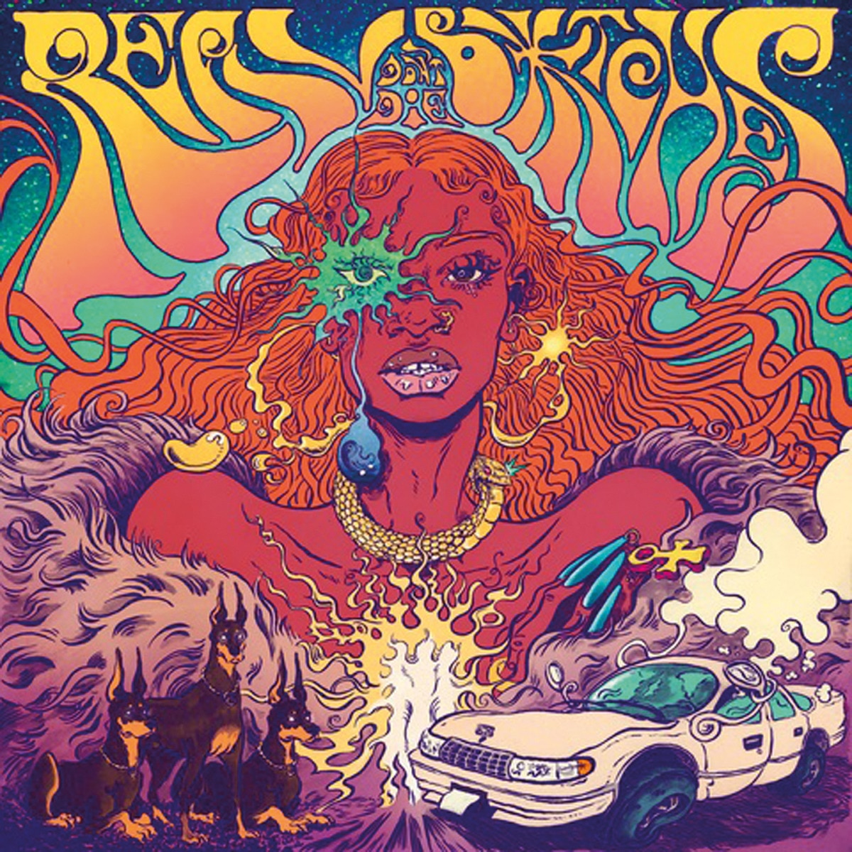 Imagem 0 de Real bitches don't die  (Edição Color) (LP-Vinil)