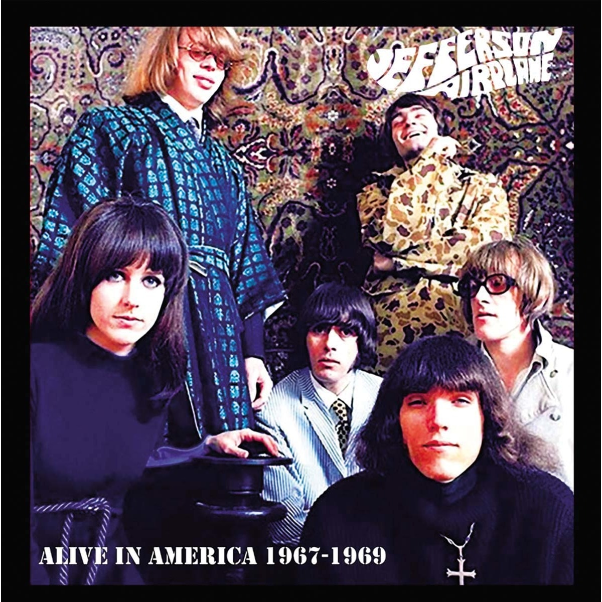 Imagem 0 de Alive In America 1967-1969 (Edição Color 180 g) (2 LP-Vinil)
