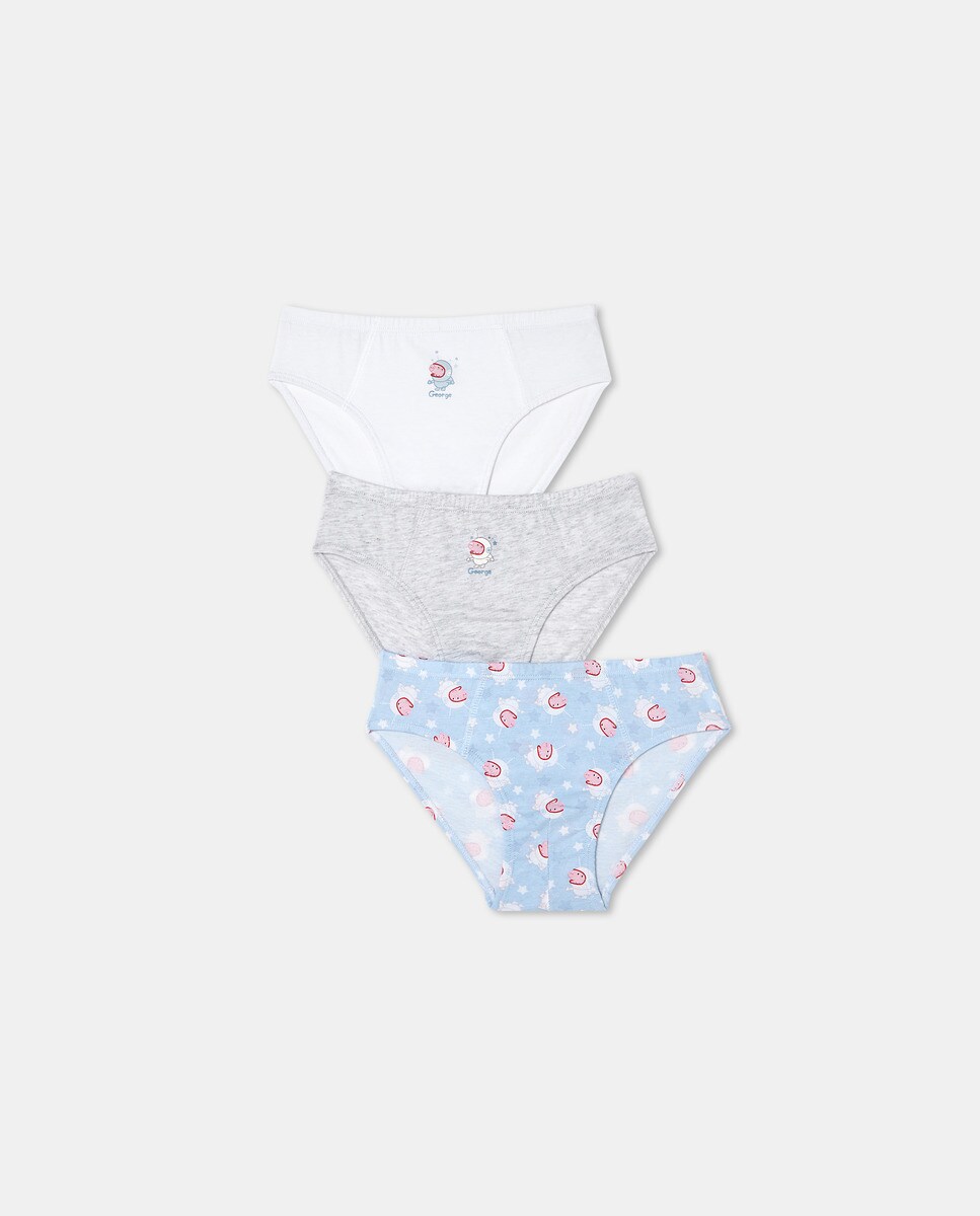 Lot de 3 slips George