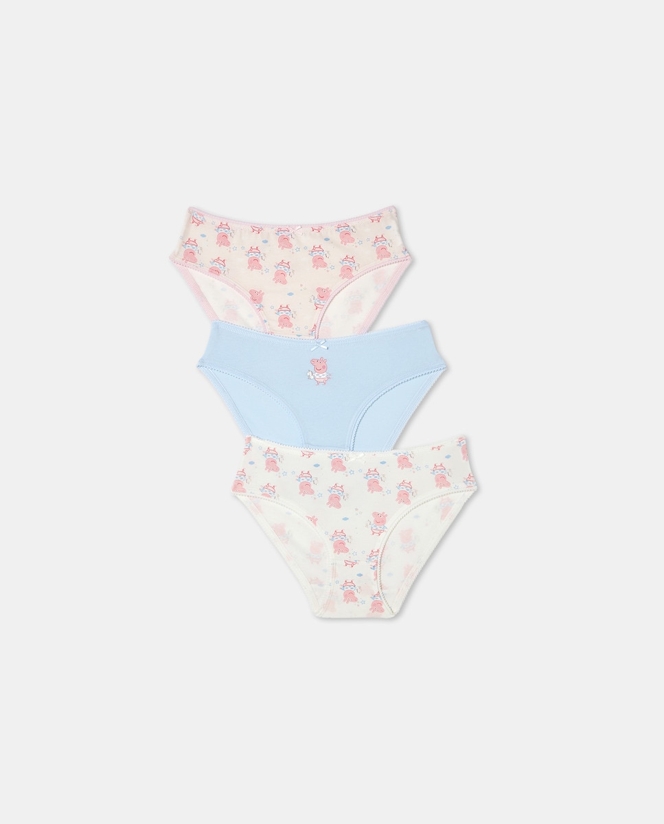 Lot de 3 culottes Peppa Pig