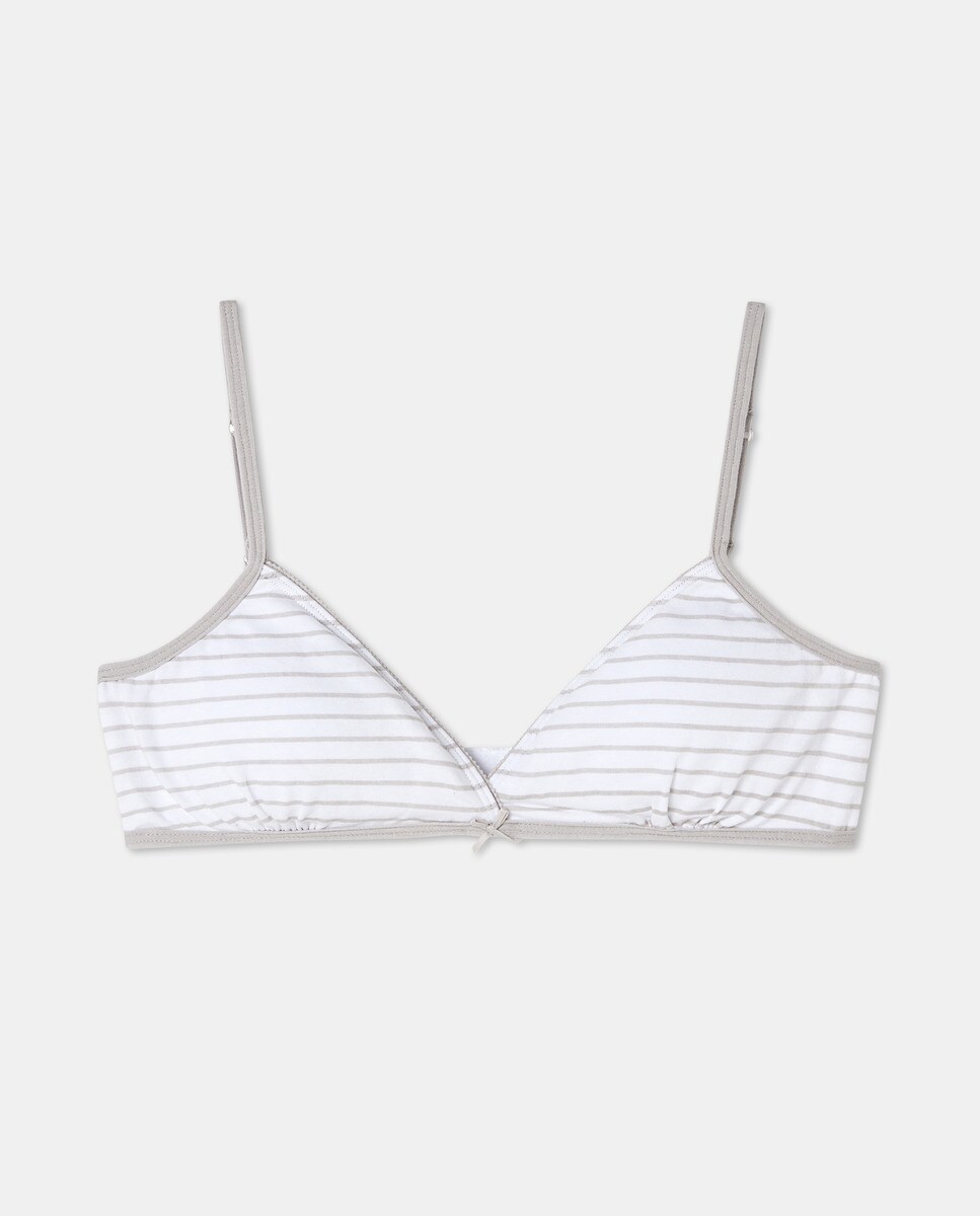 Soutiengorge rembourré pack détail rayures