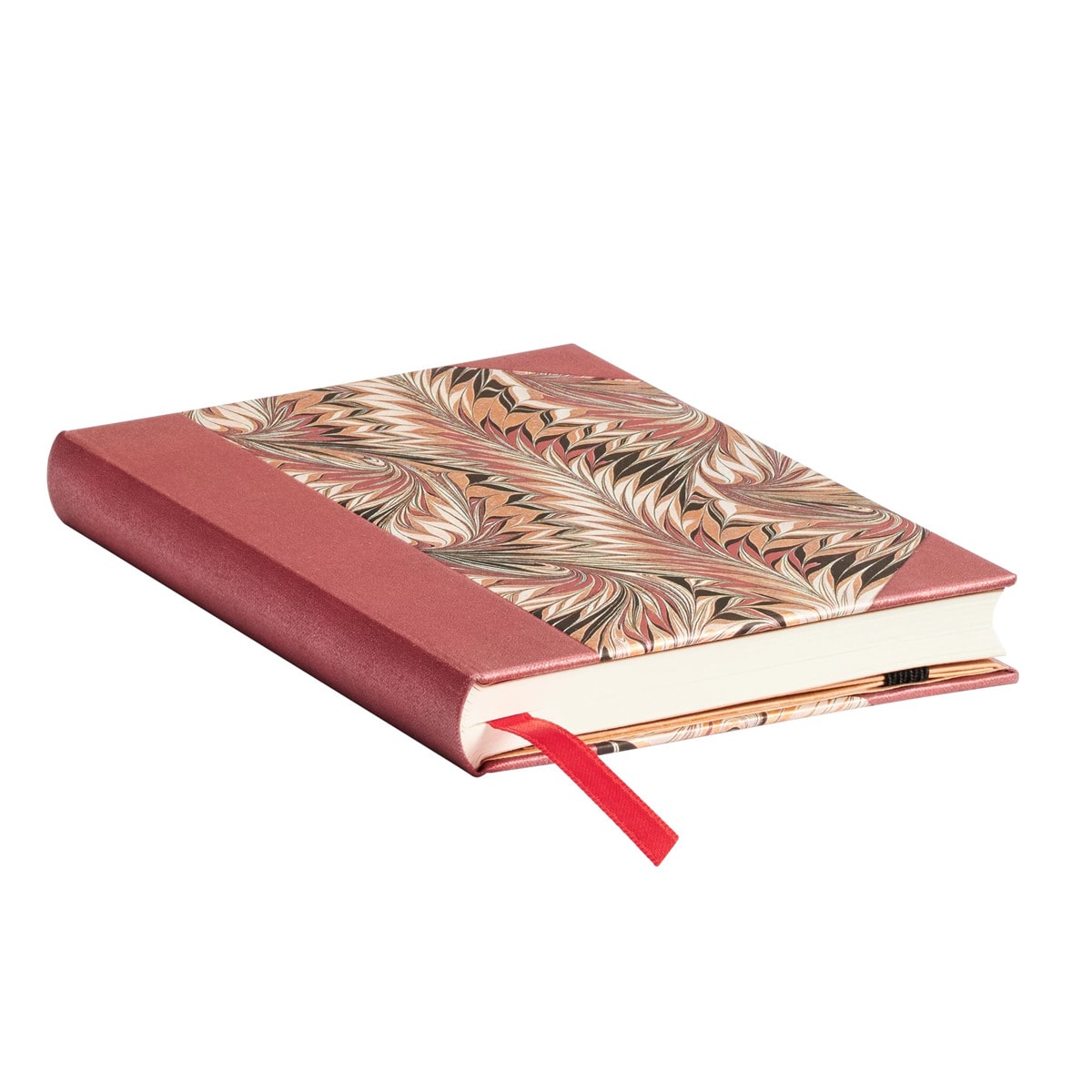 Libreta Rubedo Mini (95x140x18mm) rayada de 176 páginas y cierre con banda elástica Paperblanks multicolor Multicolor-2