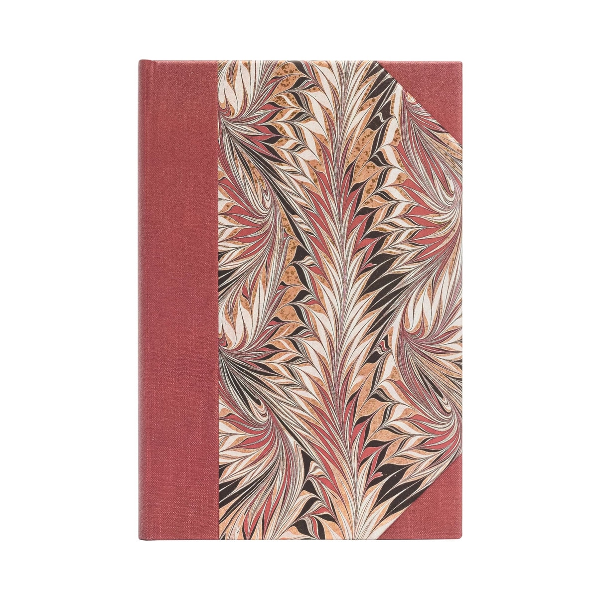 Libreta Rubedo Mini (95x140x18mm) rayada de 176 páginas y cierre con banda elástica Paperblanks multicolor Multicolor-1