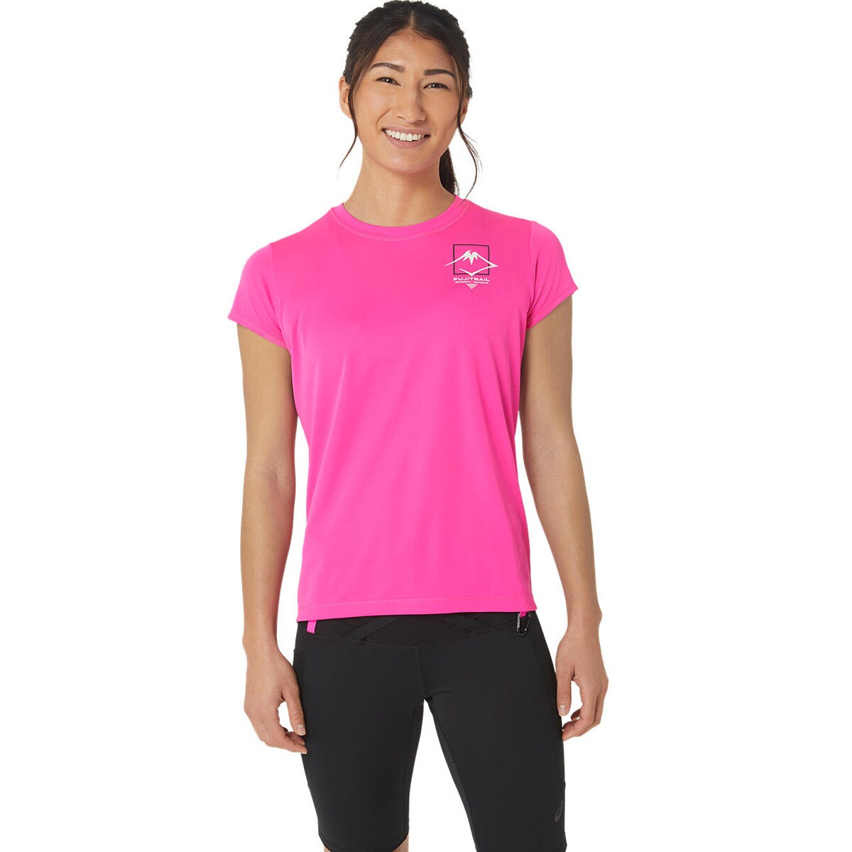 Tshirt Fujitrail Logo Asics