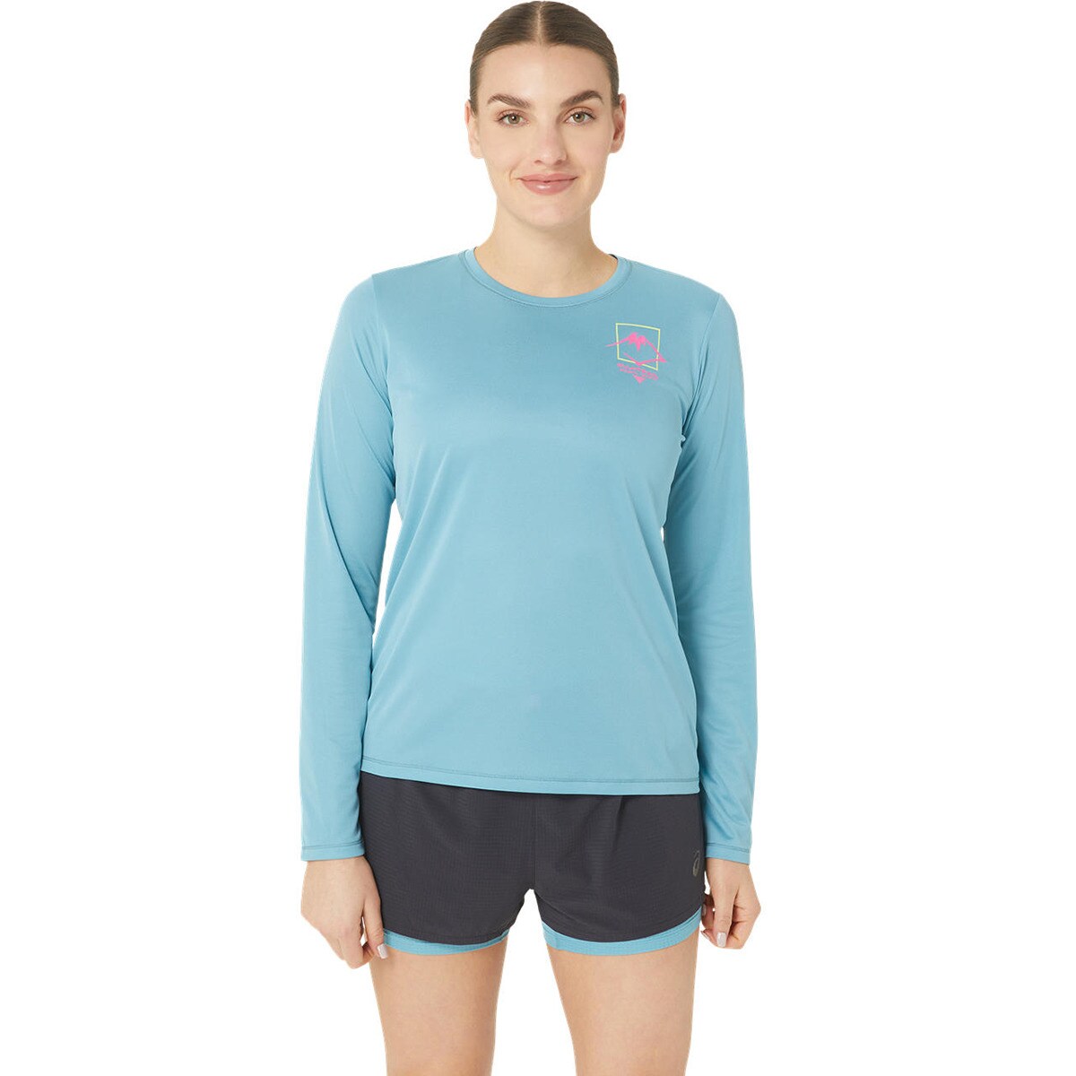 Tshirt Fujitrail Logo Asics