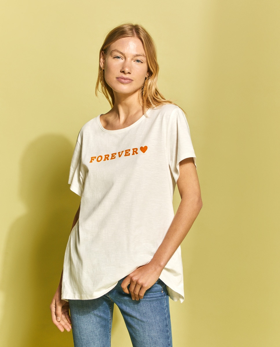 Tshirt manches courtes style basique