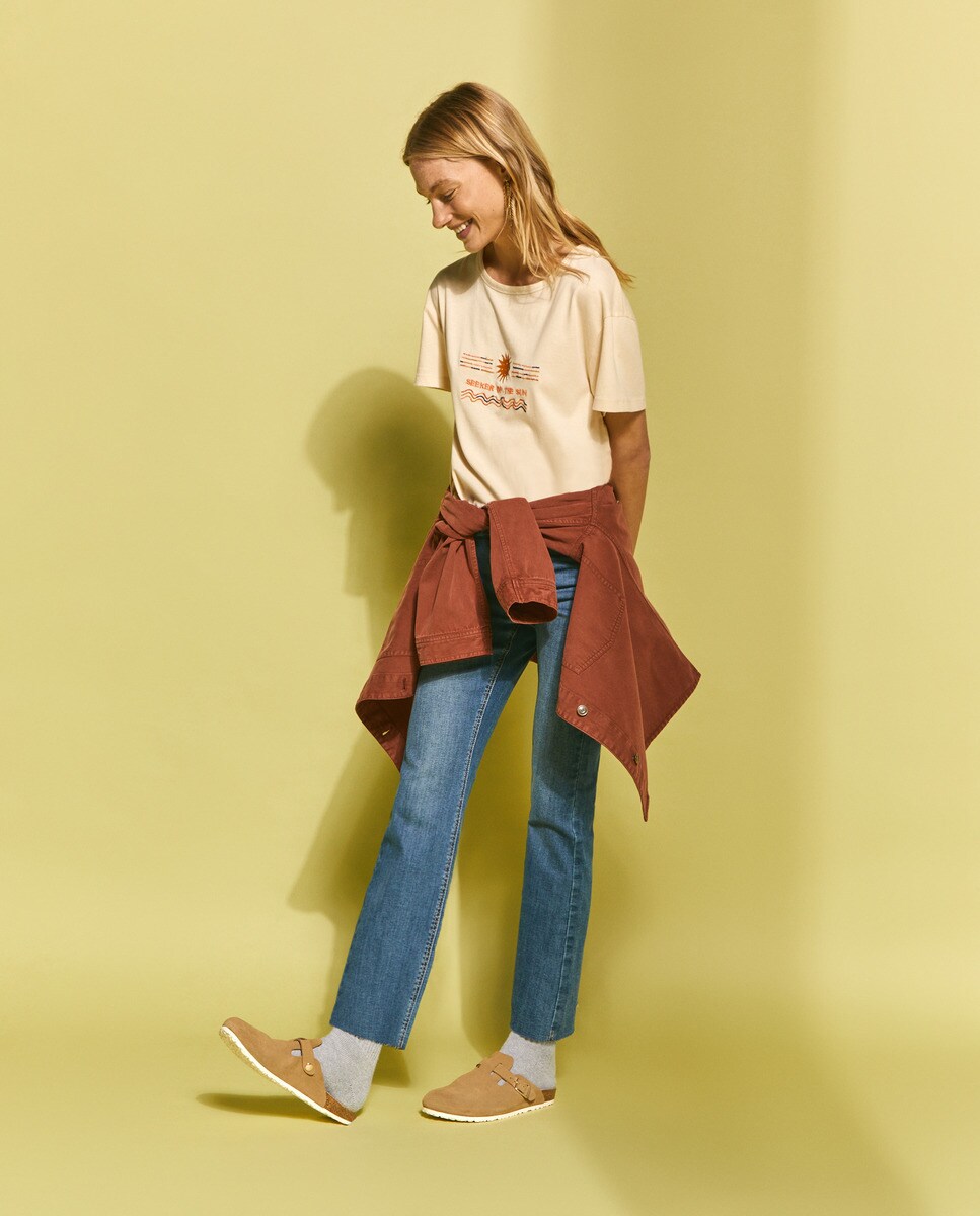 Tshirt manches courtes