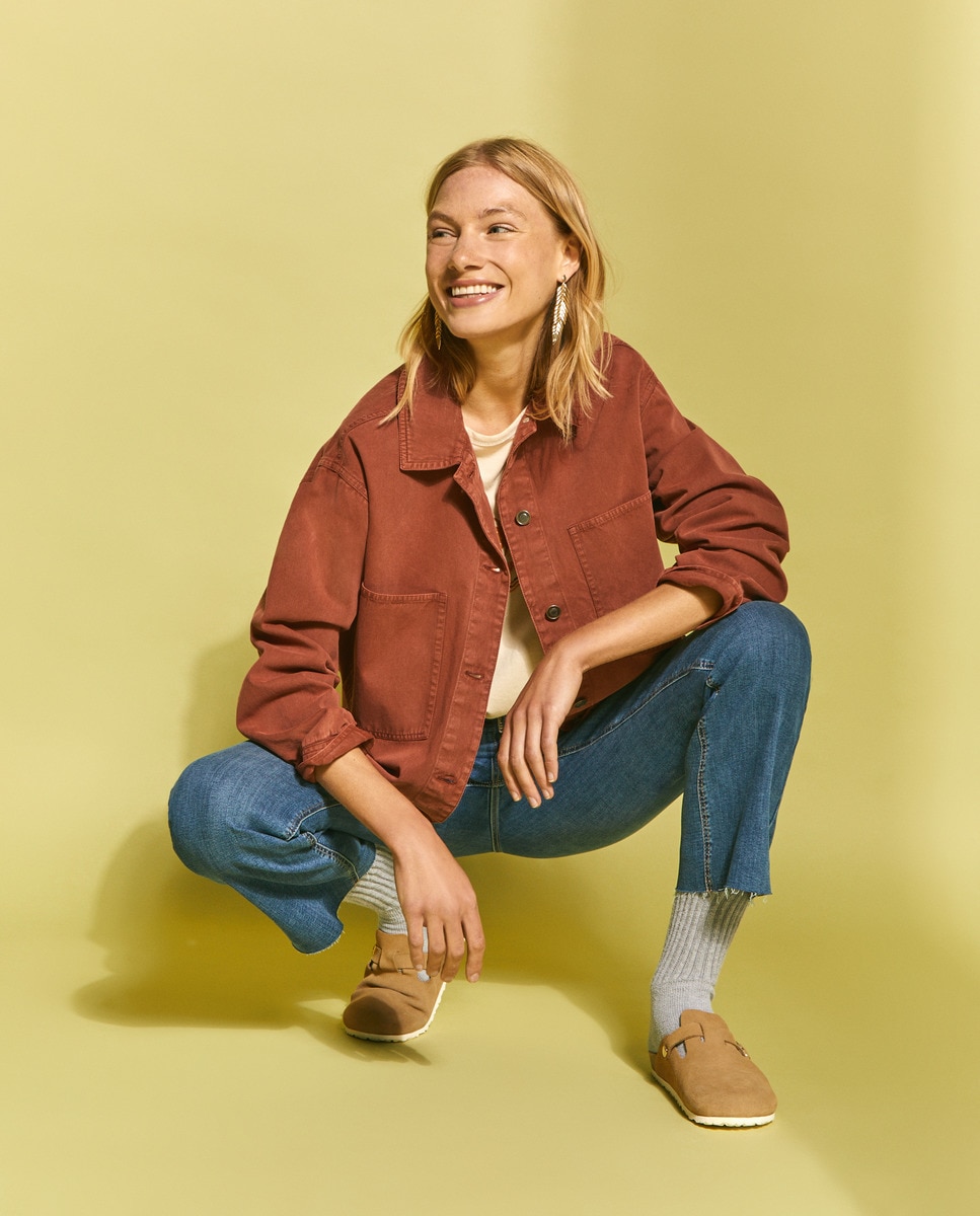 Surchemise manches longues