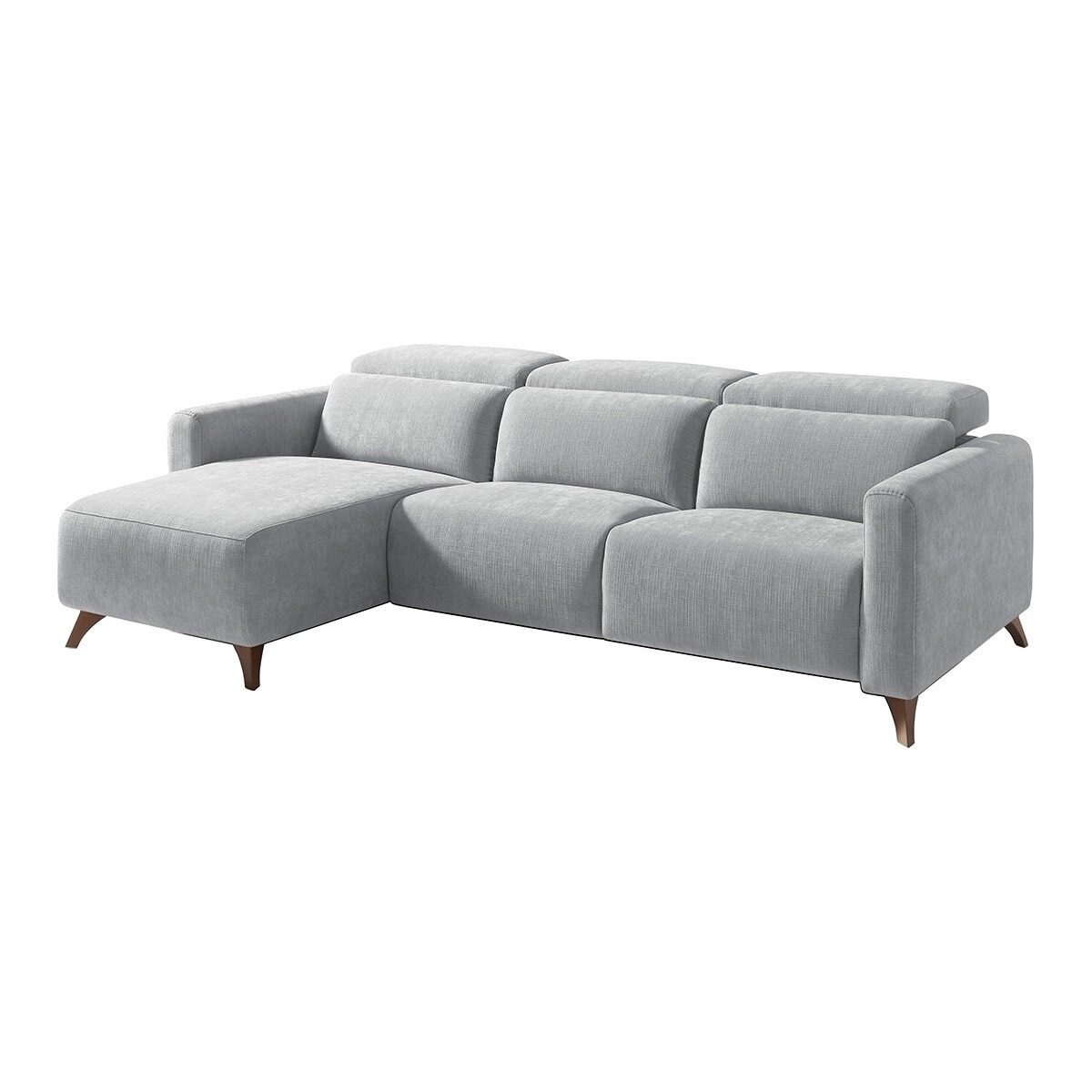 Sofá com Chaise-Longue Esquerda Oporto Pérola-2