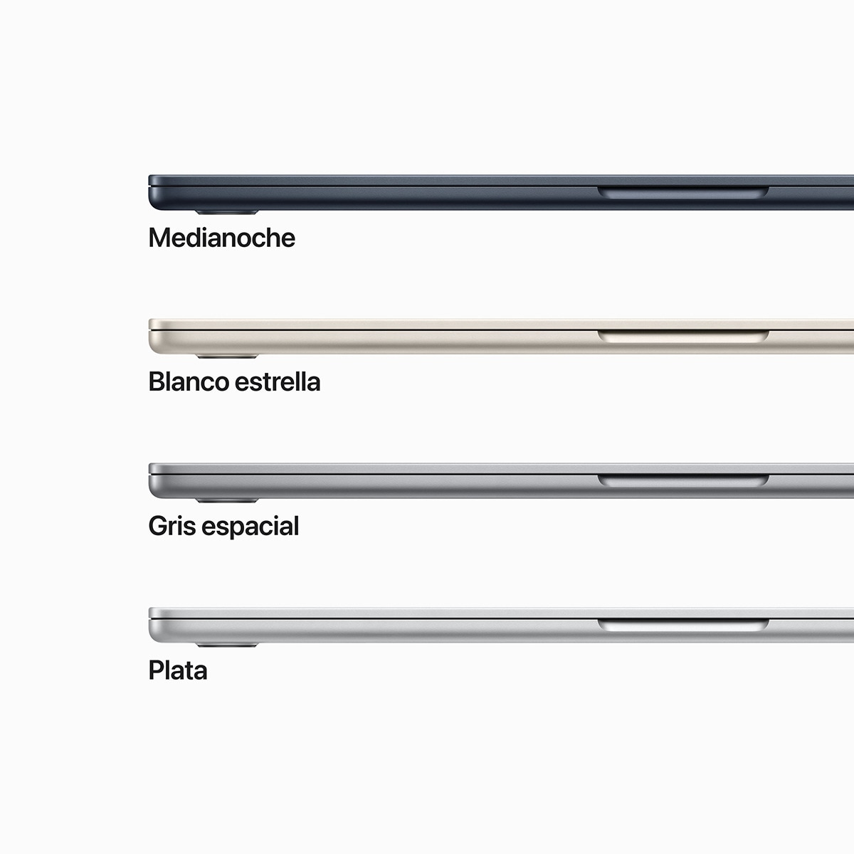 Apple MacBook Air 15 (2023), M2, 8GB, 256GB SSD, 15,3", MacOS Gris espacial-10