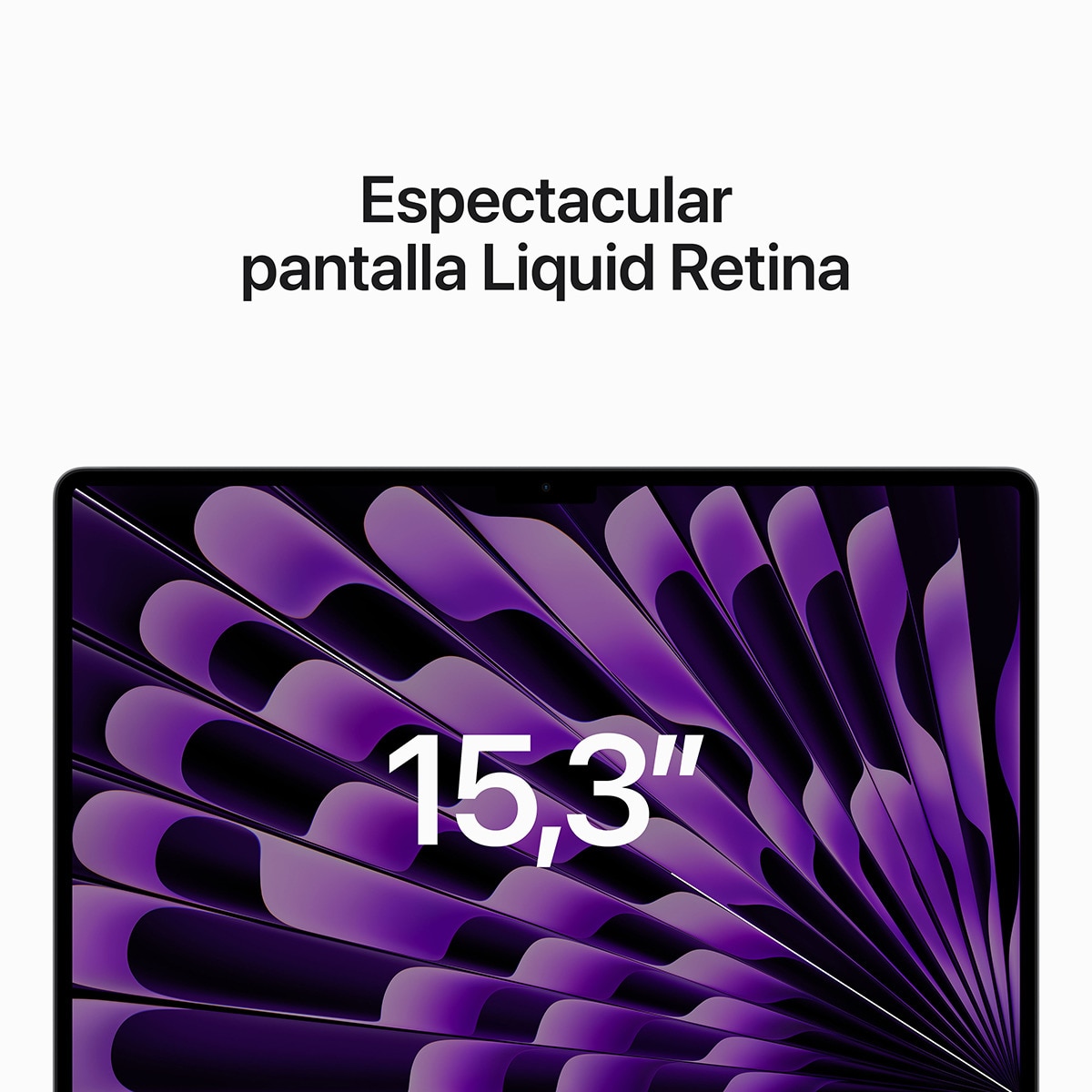 Apple MacBook Air 15 (2023), M2, 8GB, 256GB SSD, 15,3", MacOS Gris espacial-5
