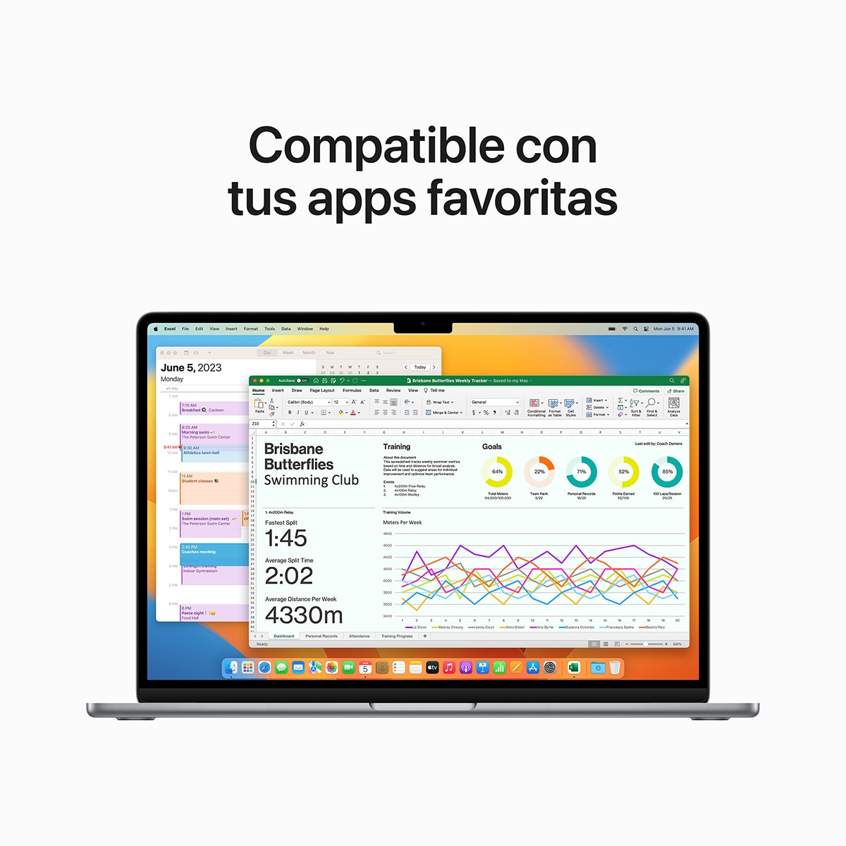 Apple MacBook Air 15 (2023), M2, 8GB, 256GB SSD, 15,3", MacOS Gris espacial-7