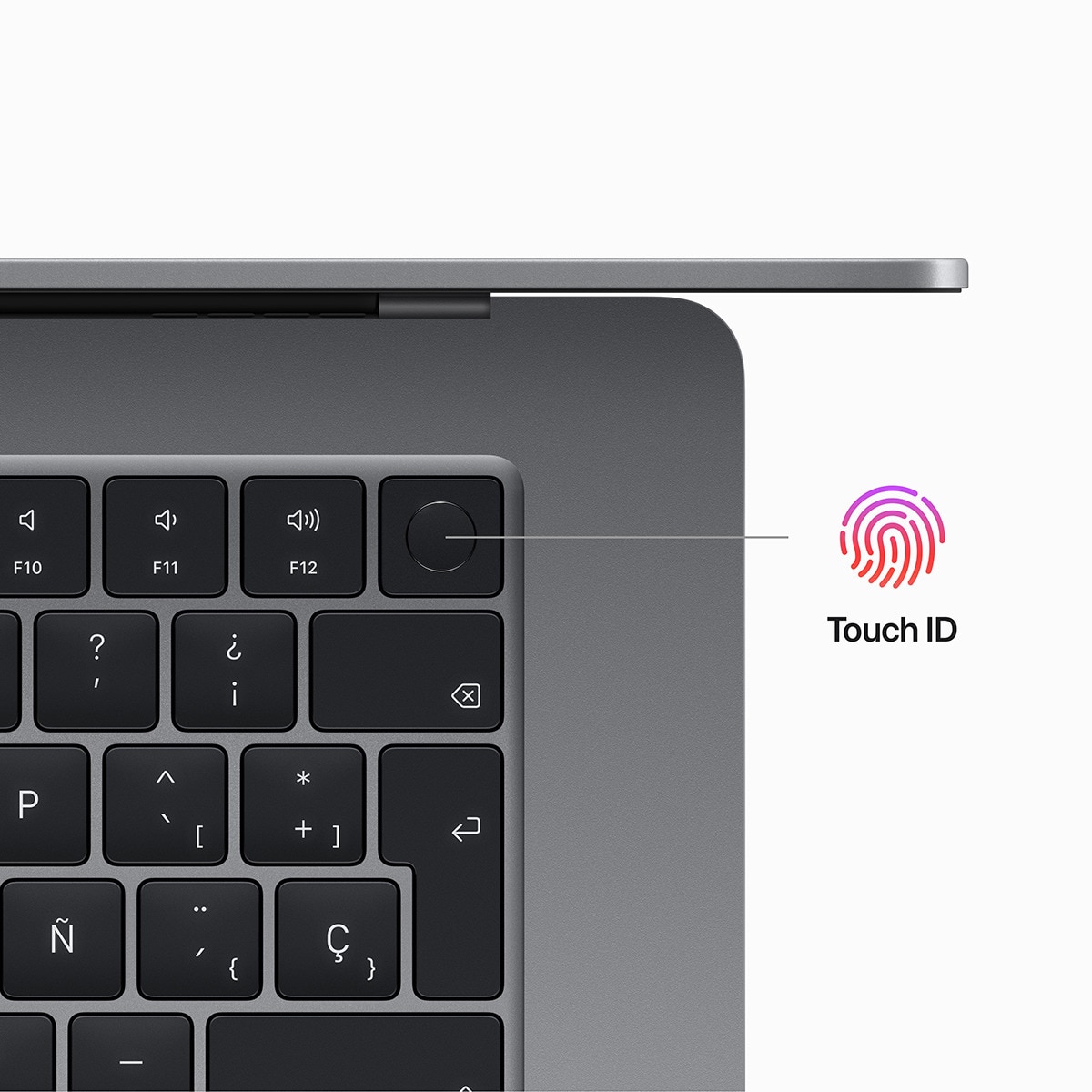 Apple MacBook Air 15 (2023), M2, 8GB, 256GB SSD, 15,3", MacOS Gris espacial-8