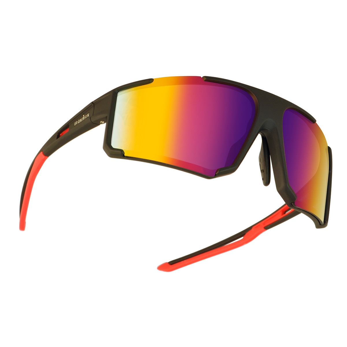 Óculos Multidesporto IF23 333 Preto / Vermelho-2