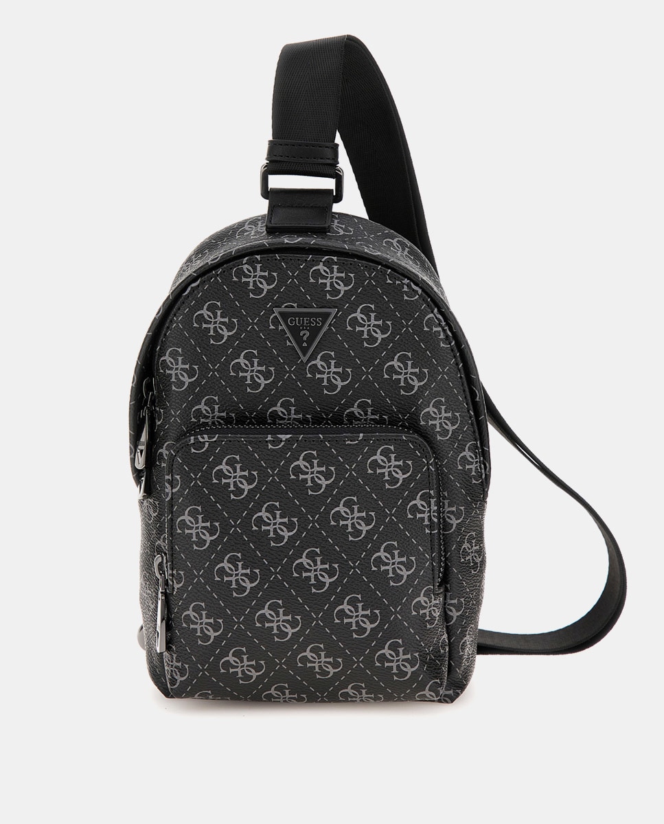 Minisac à bandoulière croisé avec logos