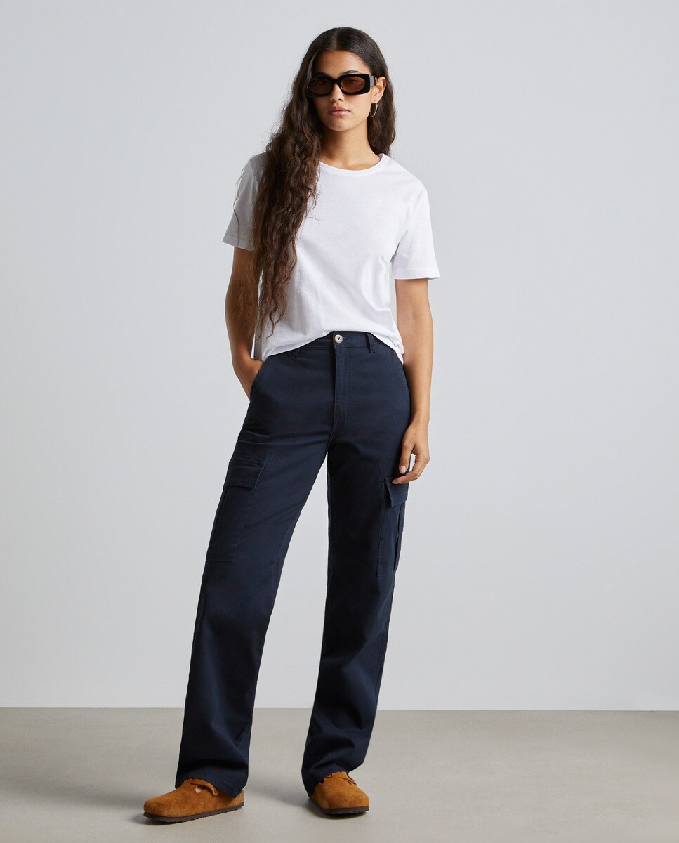 Tshirt basic à manches courtes