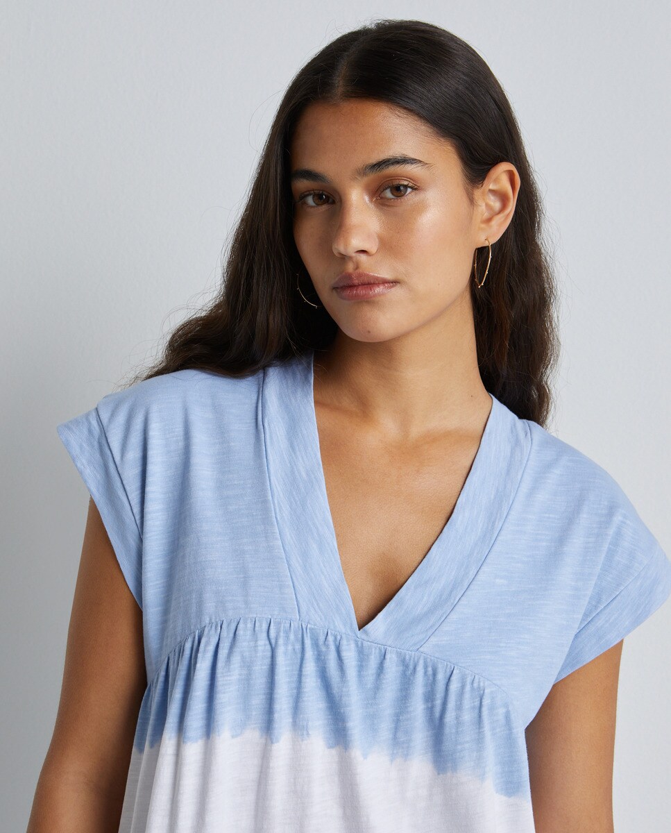 Robe midi à panneaux